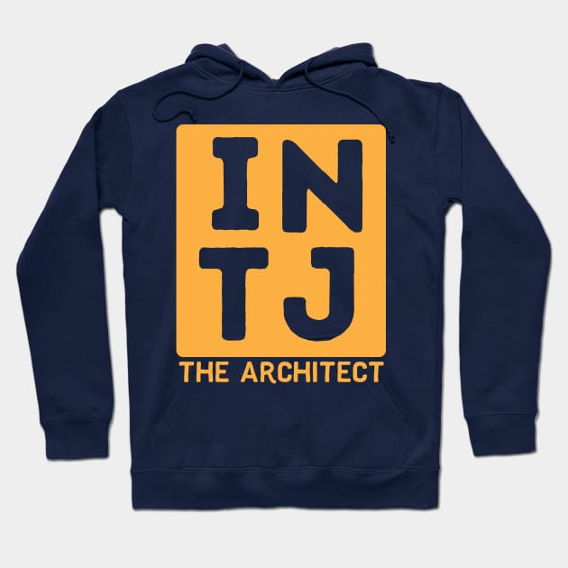 INTJ Hoodie by Teeworthy Designs